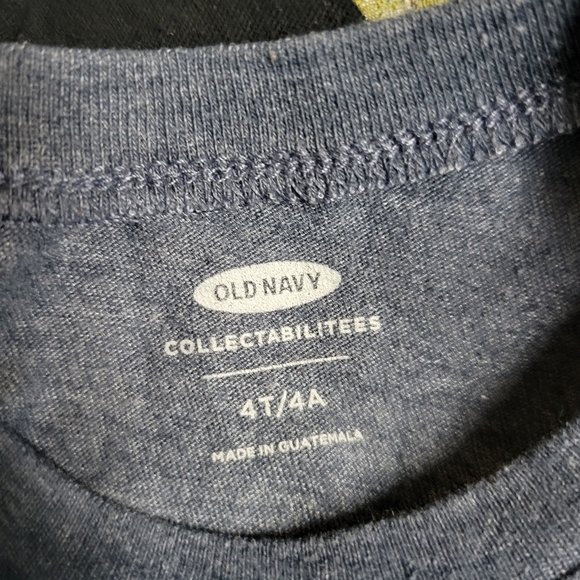 Old Navy Boys long sleeves (2) T-shirts  Size 4T - Picture 6 of 6